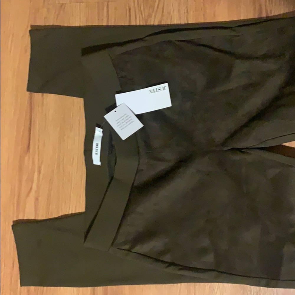 New with tags designer pants